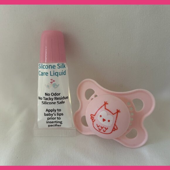 Reborn Baby ~ Lip Care Liquid ~ Silicone Silk baby care - Picture 1 of 2